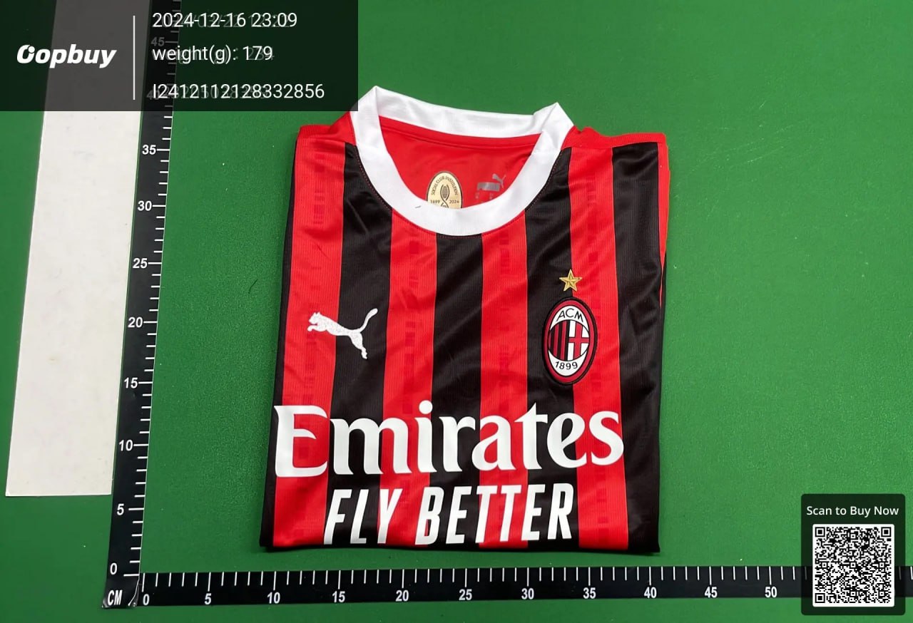 Arsenal, Manchester City, AC Milan, Real Madrid, Barcelona, Atletico Madrid Home/Away Jerseys [23 styles]