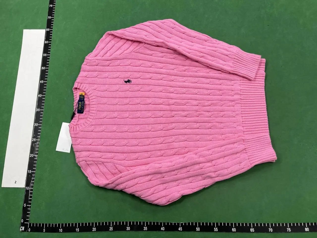 Polo Ralph Lauren Cable Knit Quarter-Zip Sweater [37 styles]