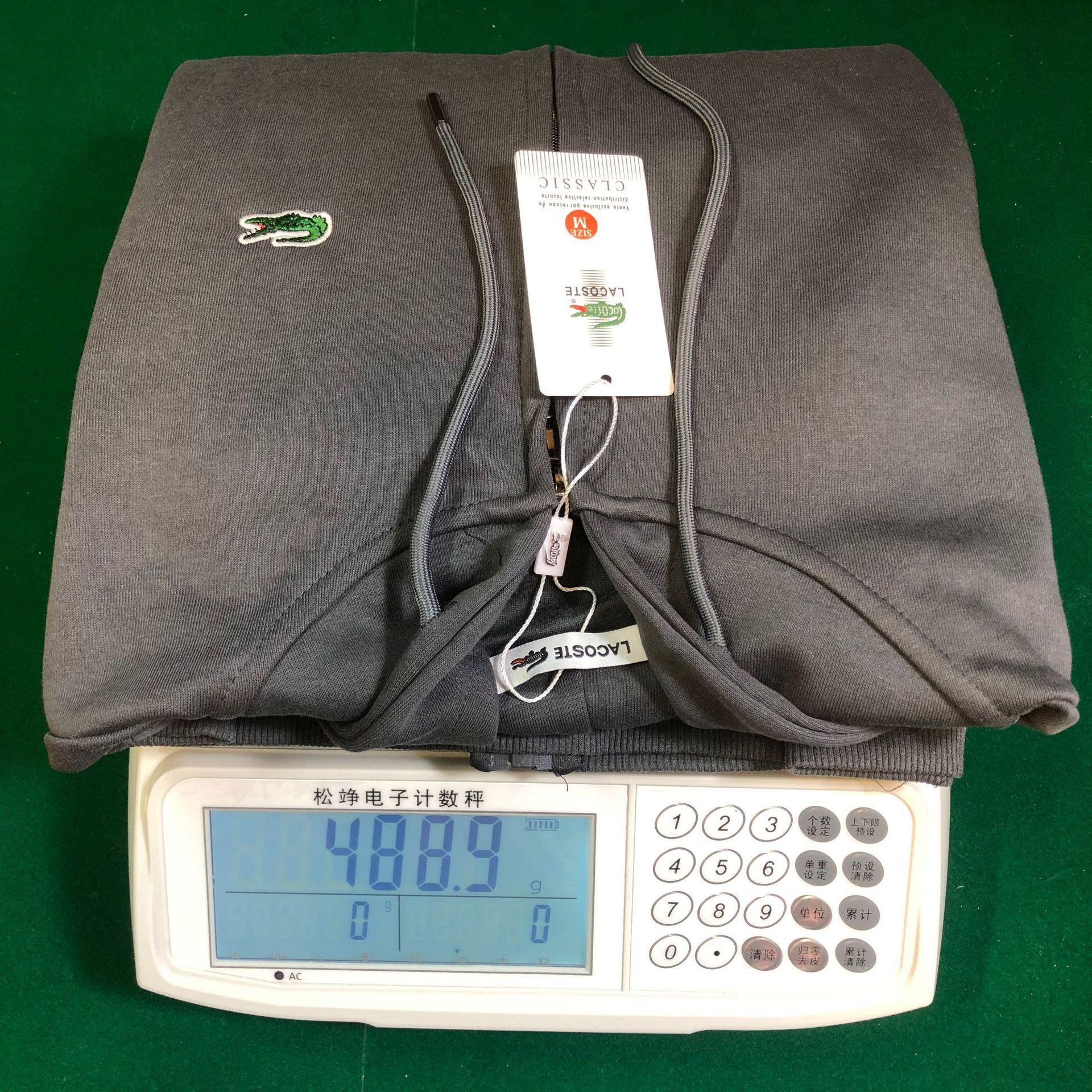 Polo Ralph Lauren & Lacoste Hoodie and Jogger Sets [24 styles]