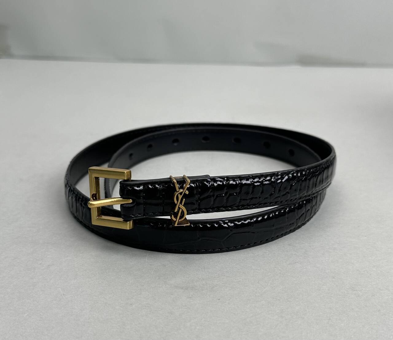 YSL Monogram Belt [4 styles]