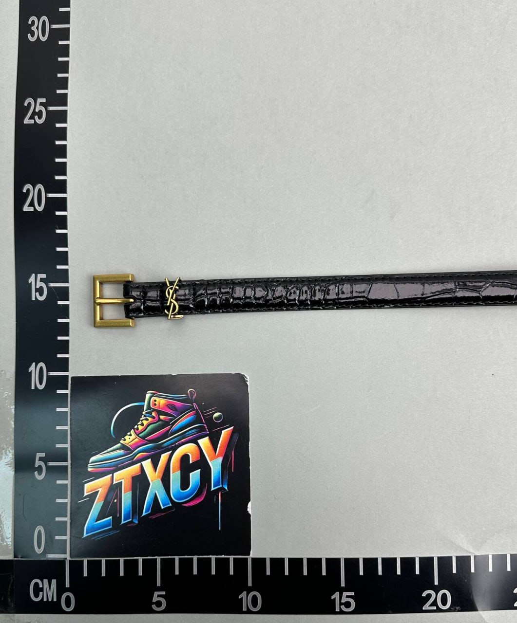 YSL Monogram Belt [4 styles]