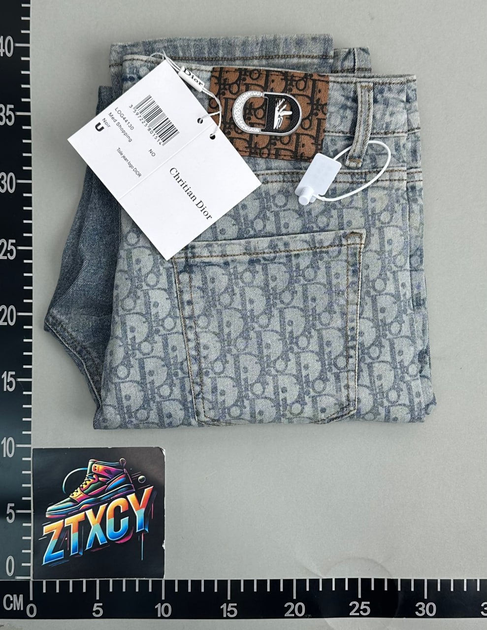 Dior Oblique Jeans [2 styles]