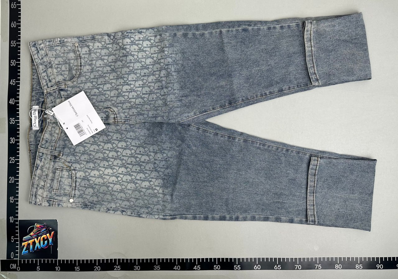 Dior Oblique Jeans [2 styles]