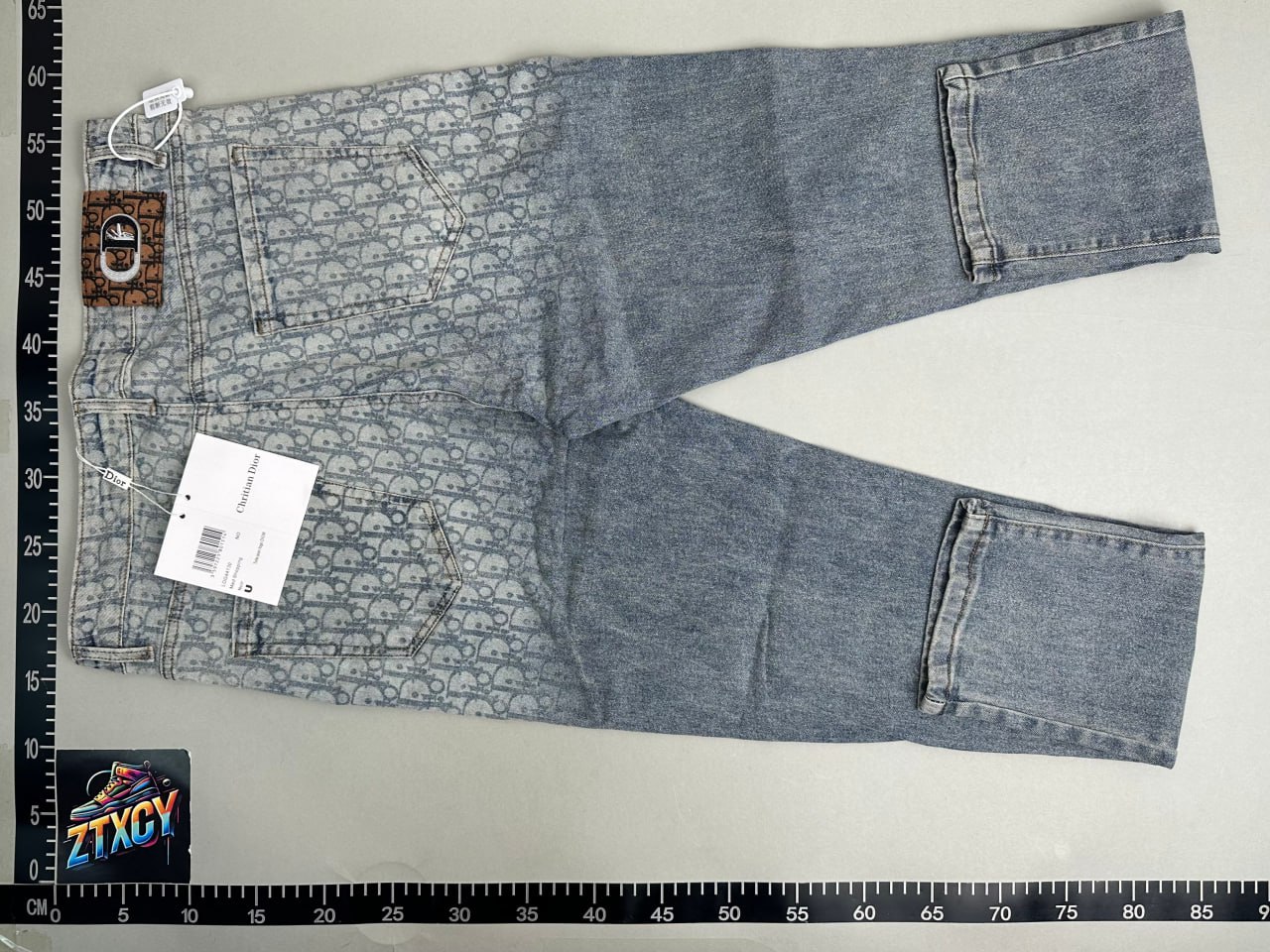 Dior Oblique Jeans [2 styles]