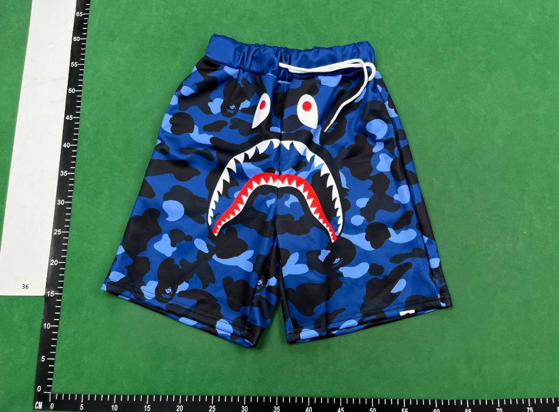 BAPE Shark Face Camo Shorts [10 styles]