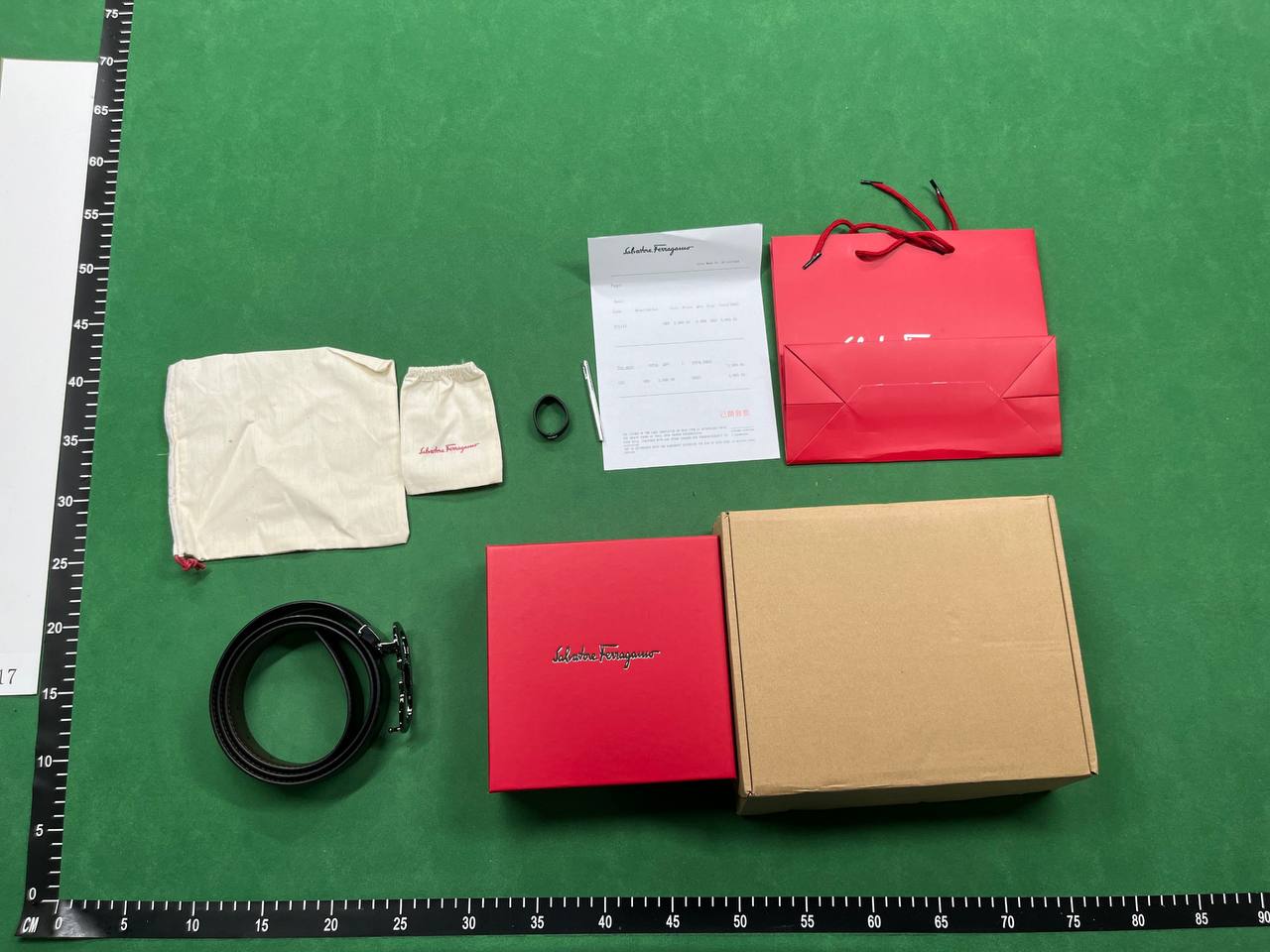 Salvatore Ferragamo Gancini Buckle Belt [16 styles]