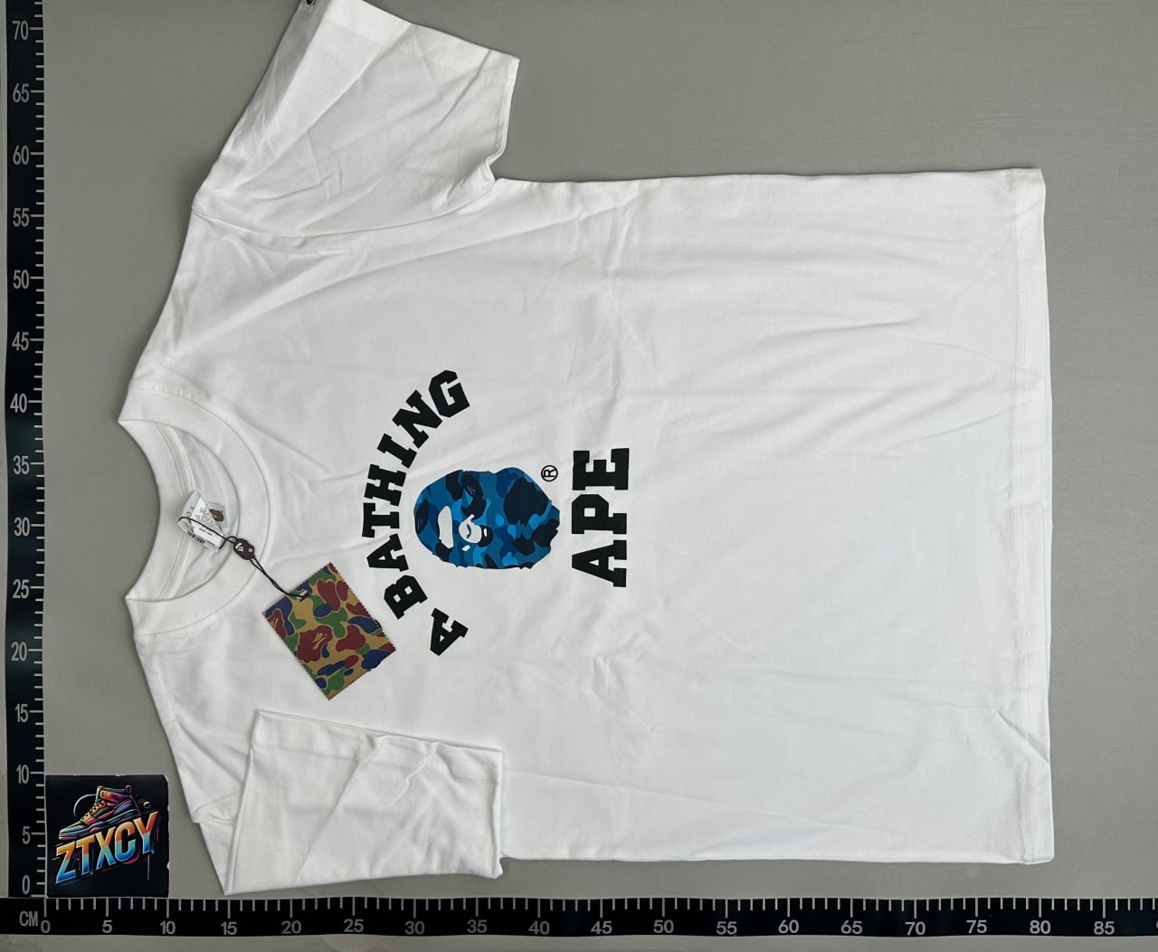 A Bathing Ape Classic Logo T-Shirt [39 styles]