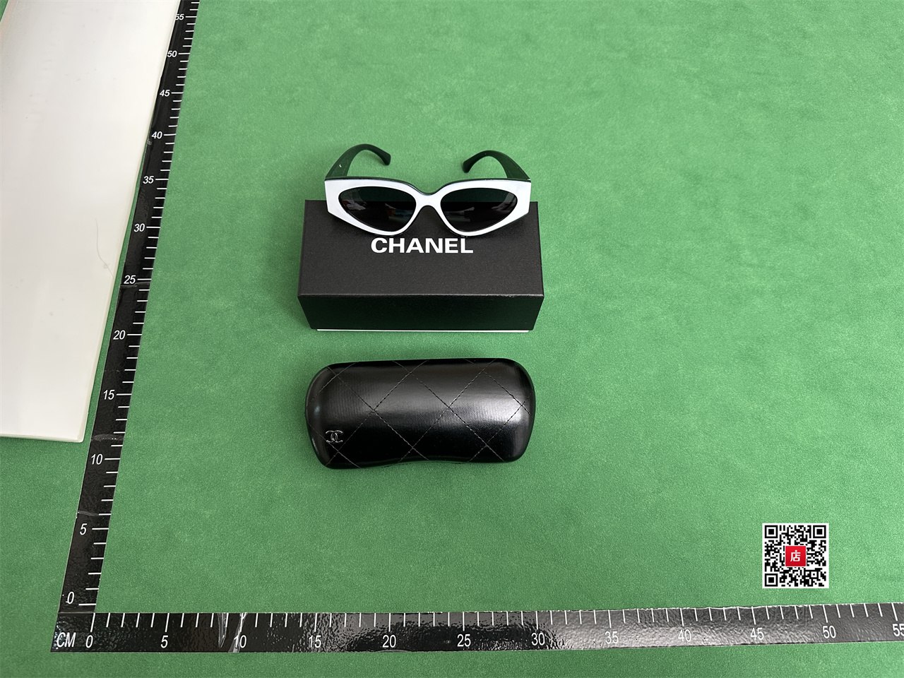 Chanel CC Shield Sunglasses [20 styles]