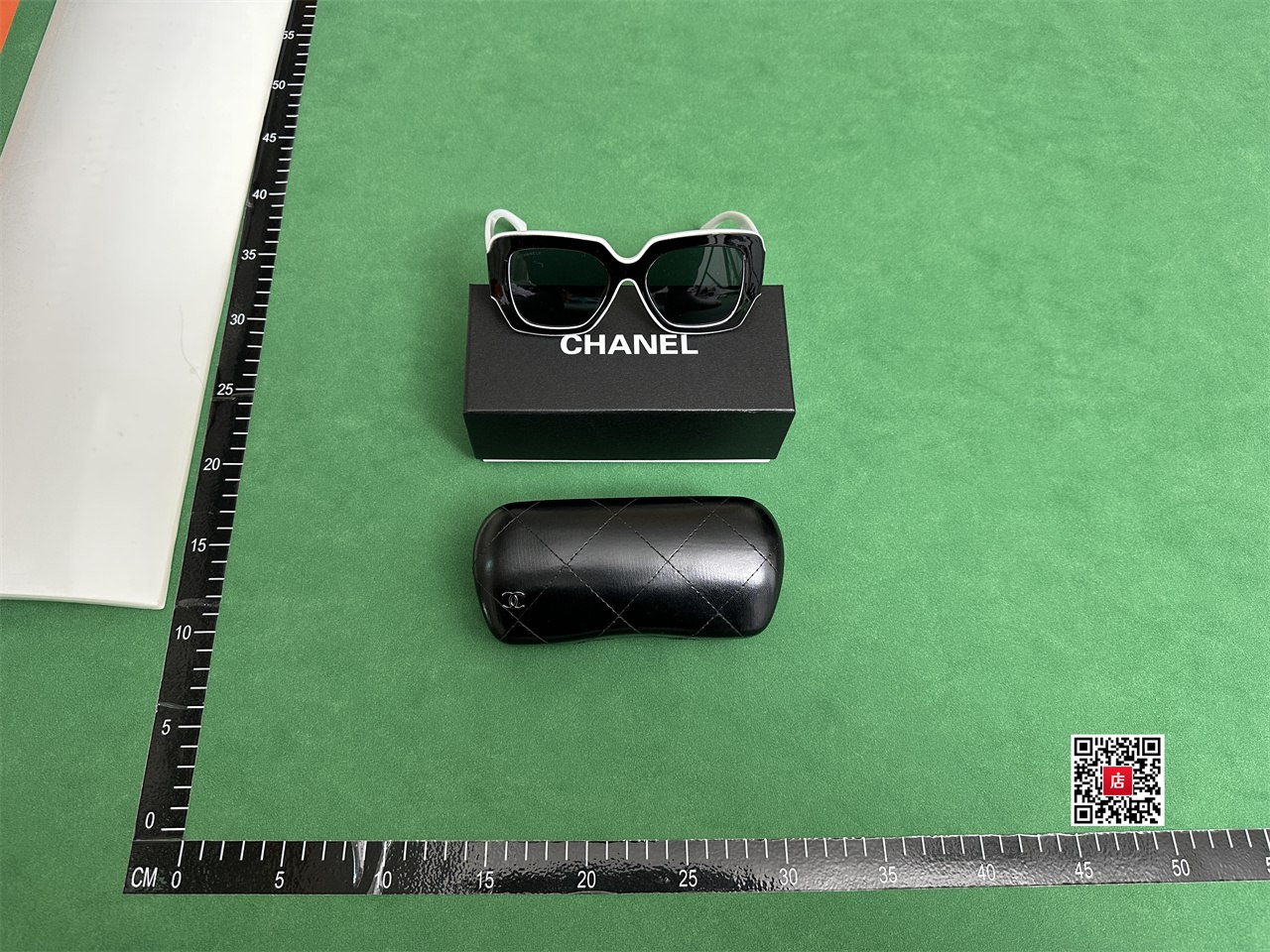 Chanel CC Shield Sunglasses [20 styles]