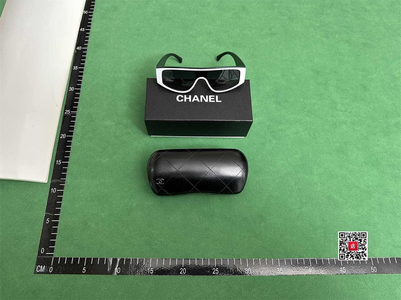 Chanel CC Shield Sunglasses [20 styles]