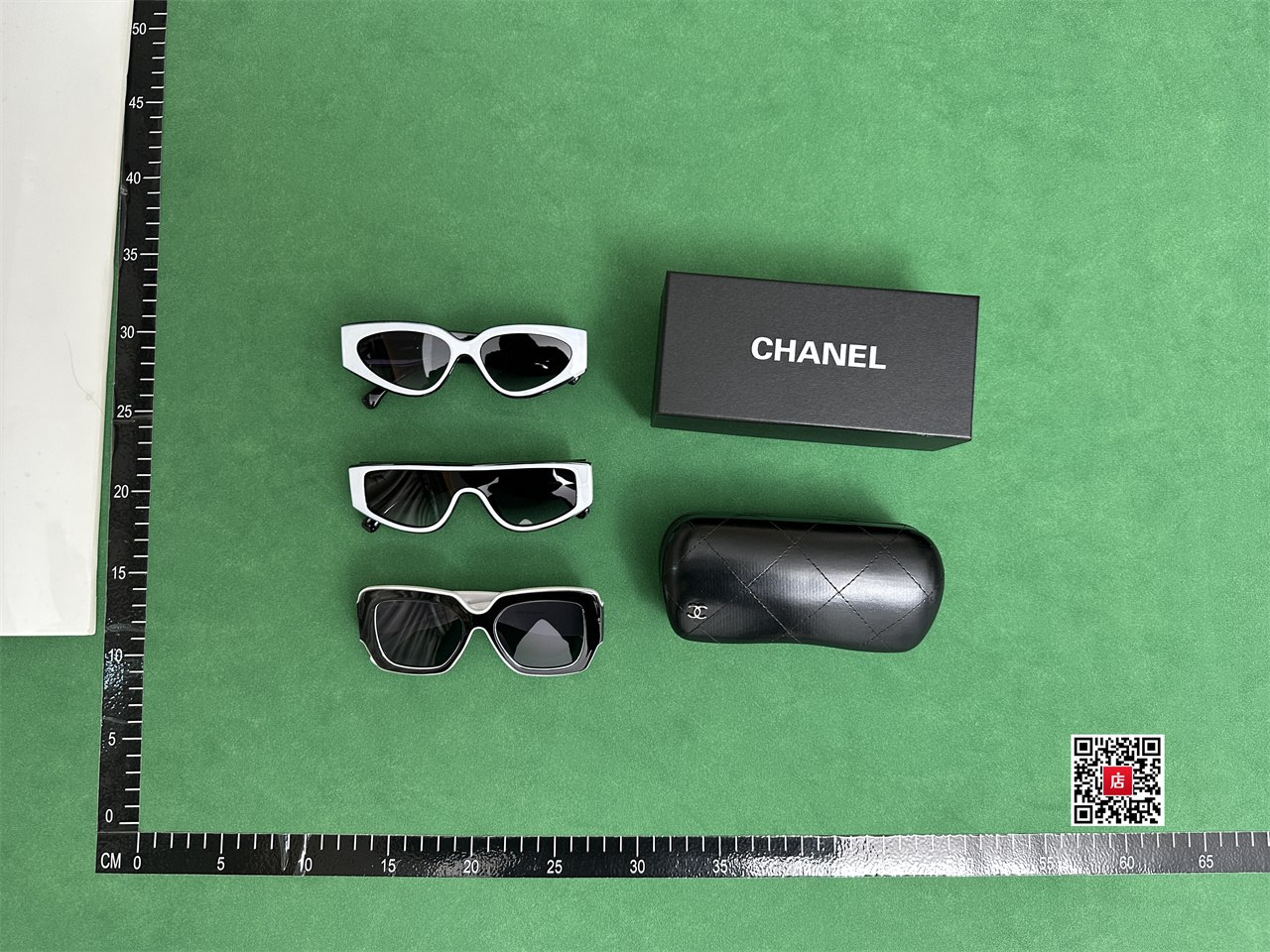 Chanel CC Shield Sunglasses [20 styles]
