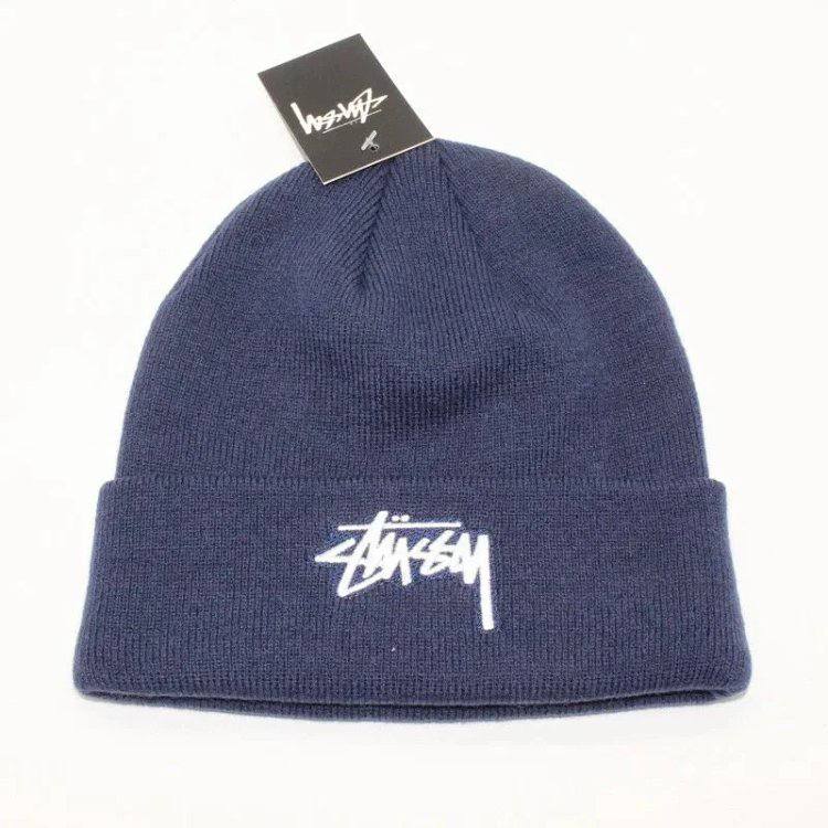 Stussy Stock Logo Beanie [8 styles]