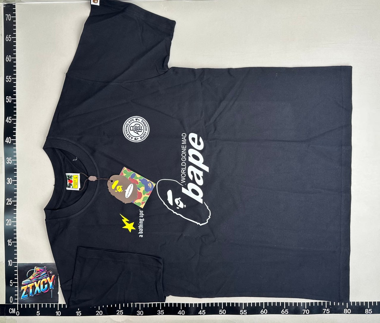 A Bathing Ape Classic Logo T-Shirt [39 styles]