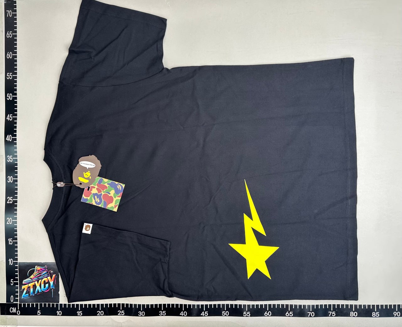 A Bathing Ape Classic Logo T-Shirt [39 styles]