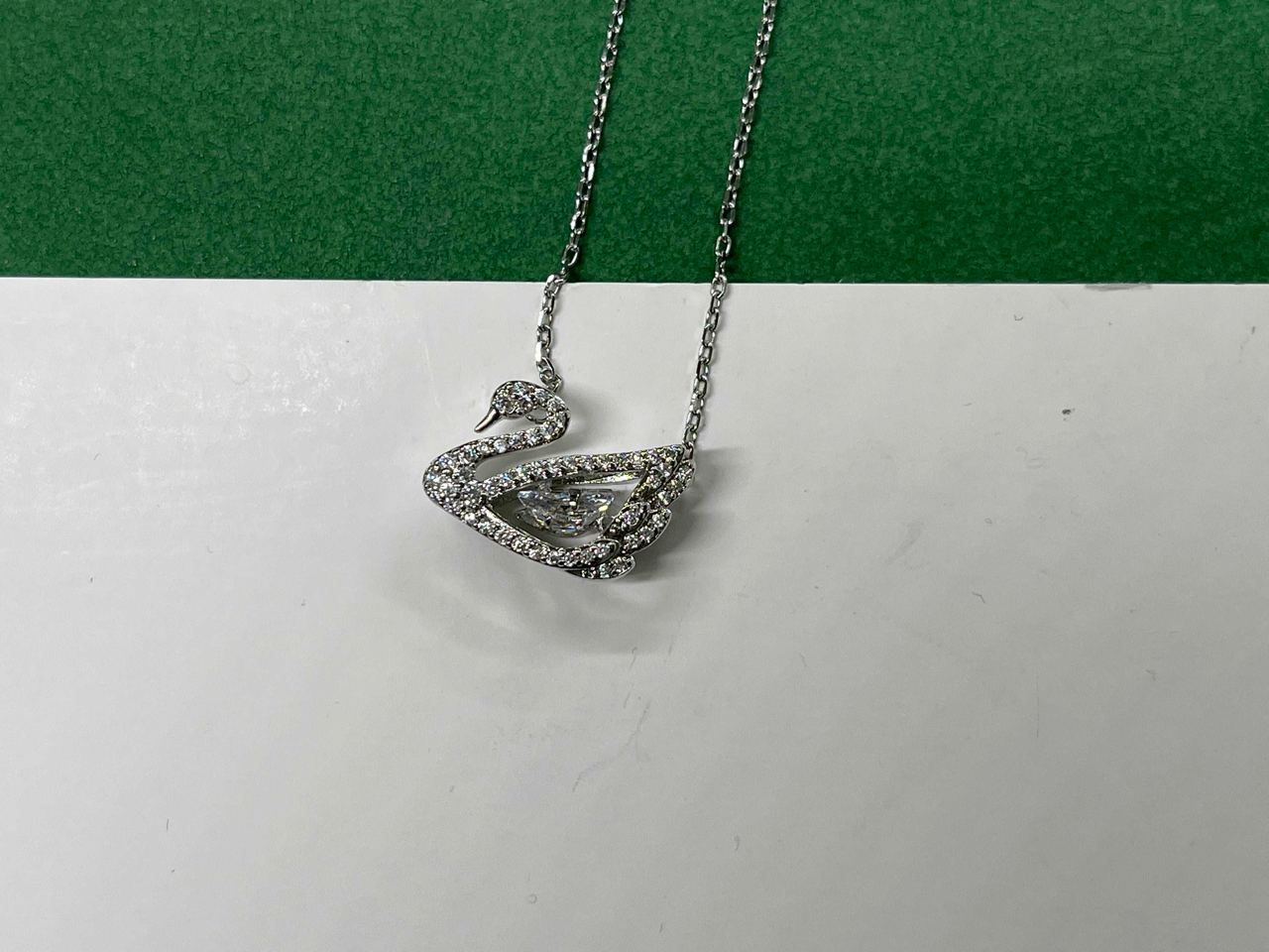 Swarovski Swan Pendant Necklace [40 styles]