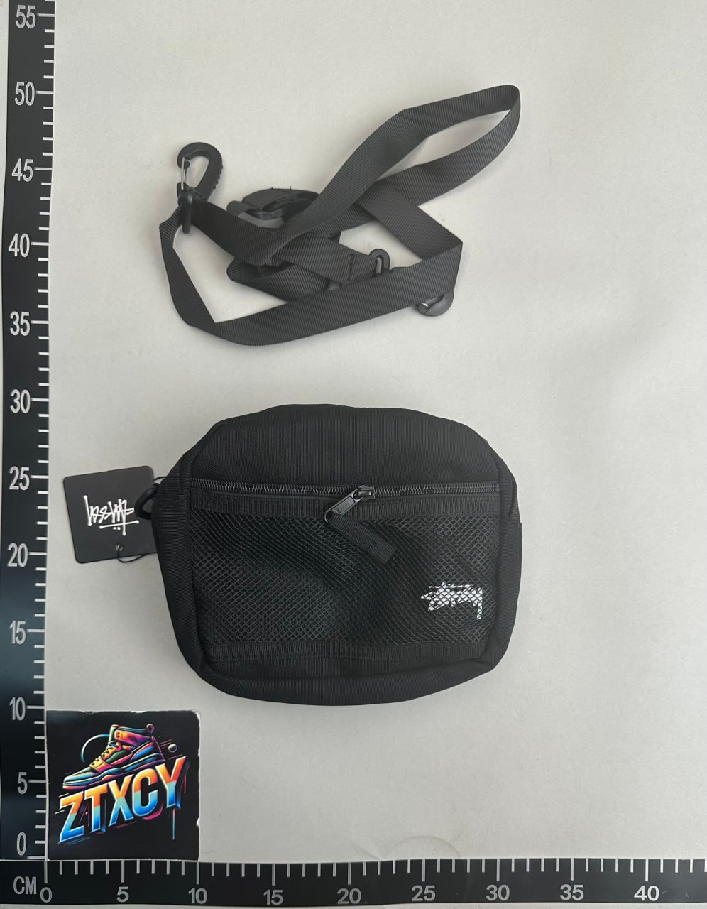 Tactical Mesh Crossbody Bag [3 styles]