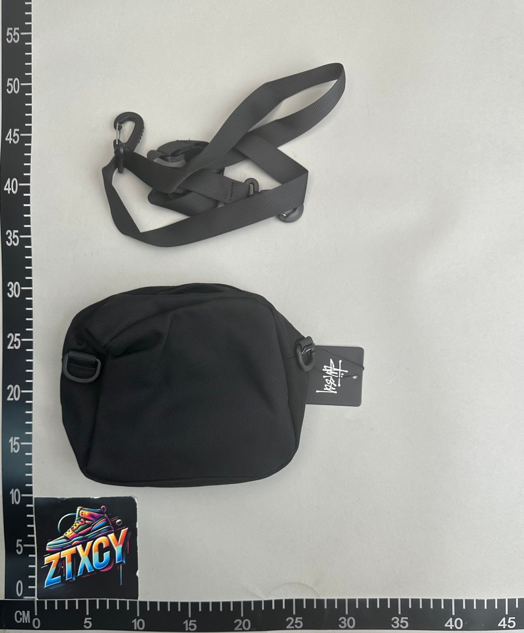 Tactical Mesh Crossbody Bag [3 styles]