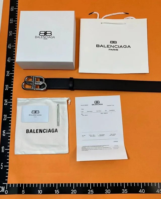 MK DG Buckle Belts [18 styles]