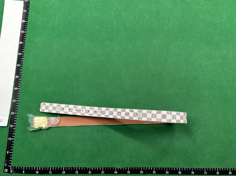 Louis Vuitton Damier Ebene Belt [40 styles]