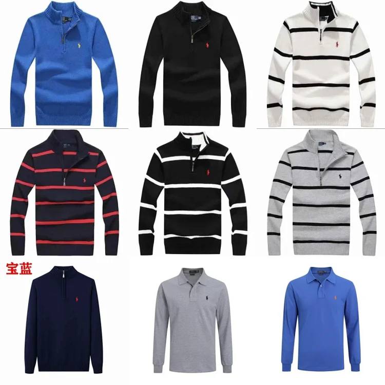 Polo Ralph Lauren Half-Zip Sweater/Polo Shirt [39 styles]