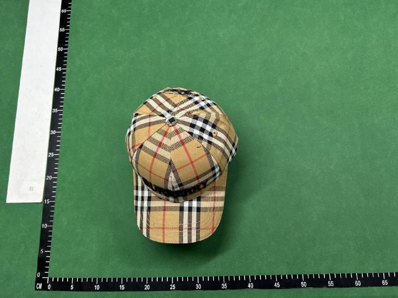 Burberry Check Print & Solid Baseball Caps [39 styles]