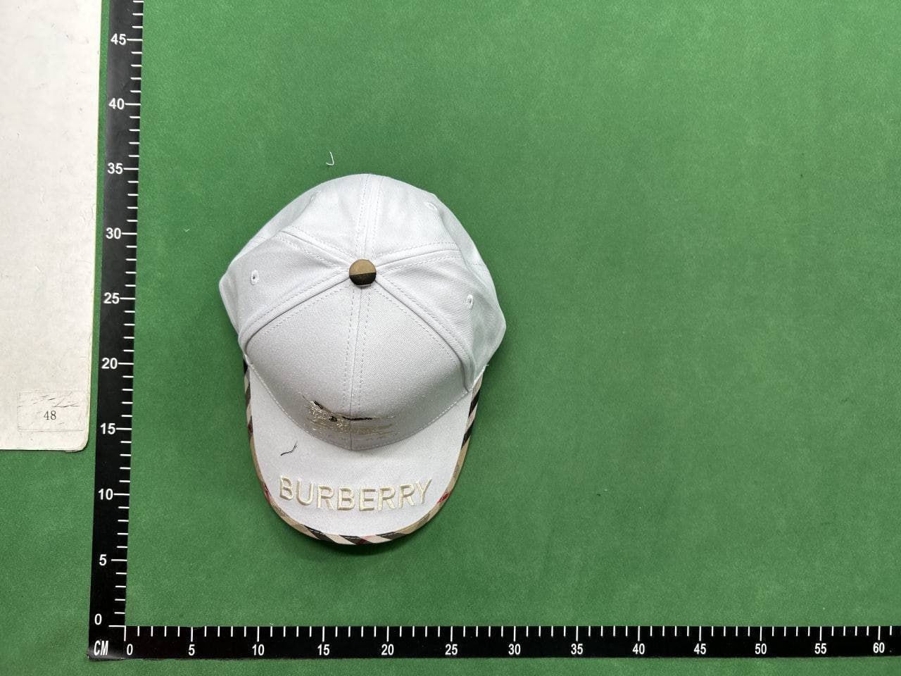 Burberry Check Print & Solid Baseball Caps [39 styles]