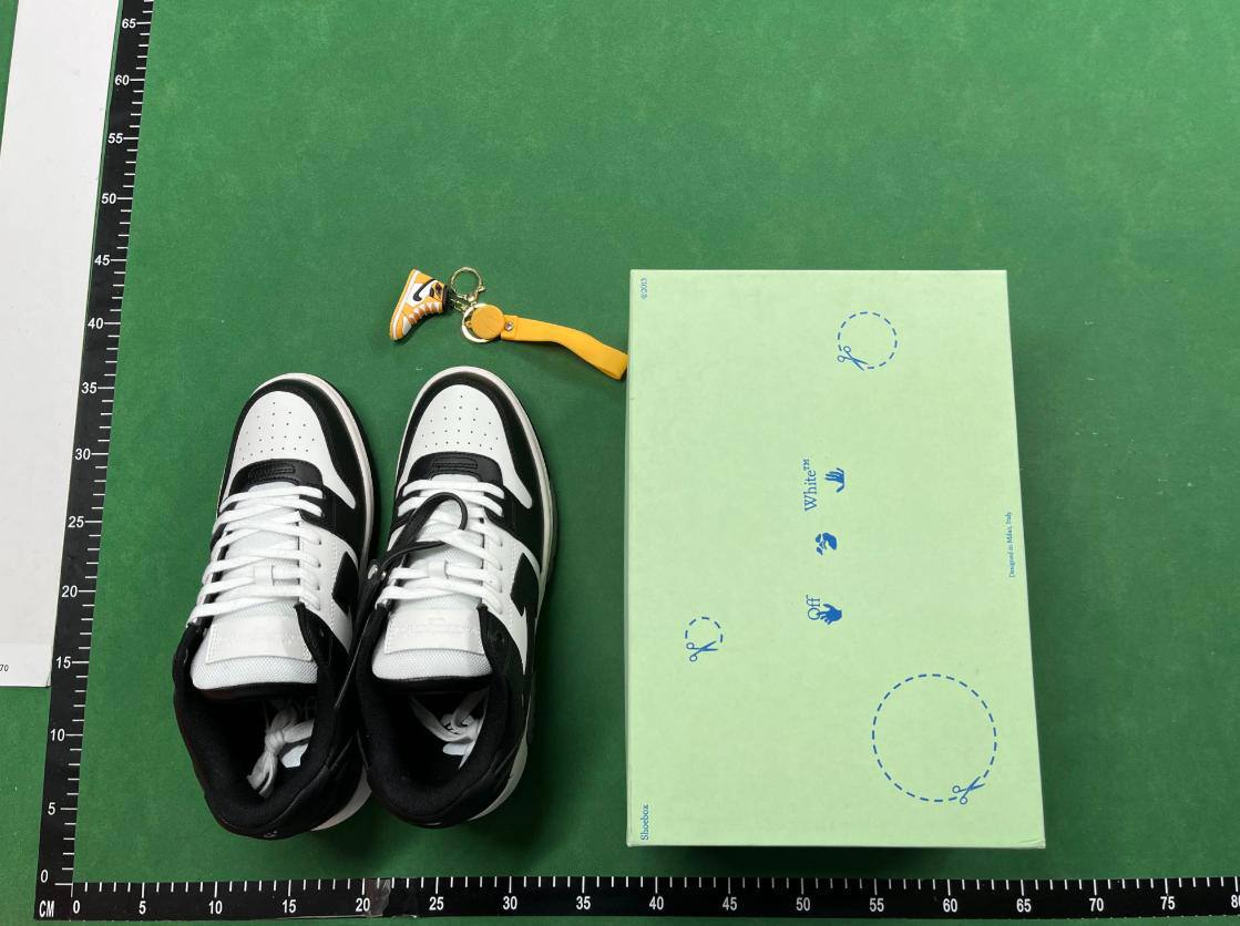 Off-White c/o Virgil Abloh x Nike Dunk Low Sneakers [37 styles]