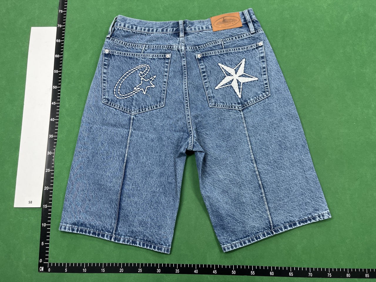 Unknown Brand Cruise Ship Logo Shorts [9 styles]
