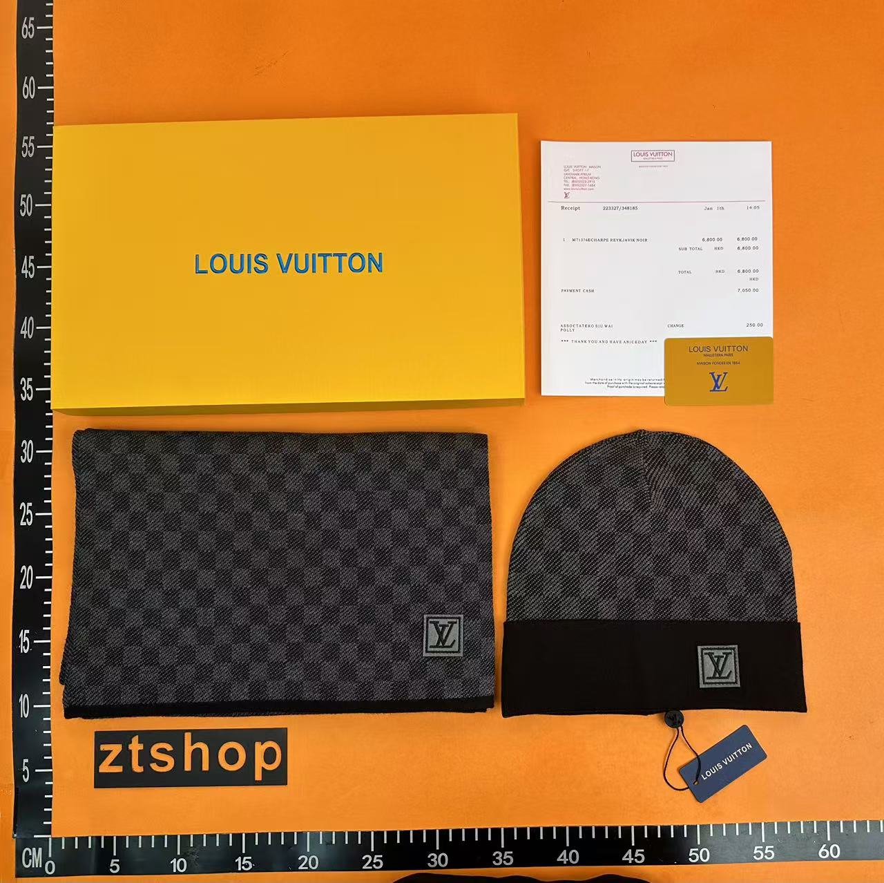 Louis Vuitton Damier Canvas Pouches [5 styles]