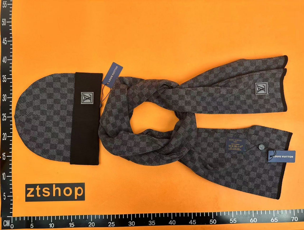 Louis Vuitton Damier Canvas Pouches [5 styles]