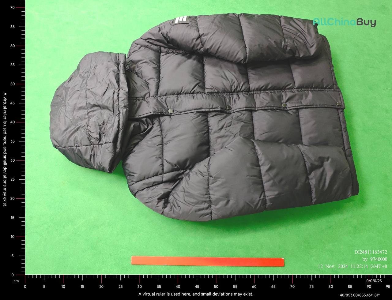 Burberry Check Hooded Puffer Jacket [4 styles]