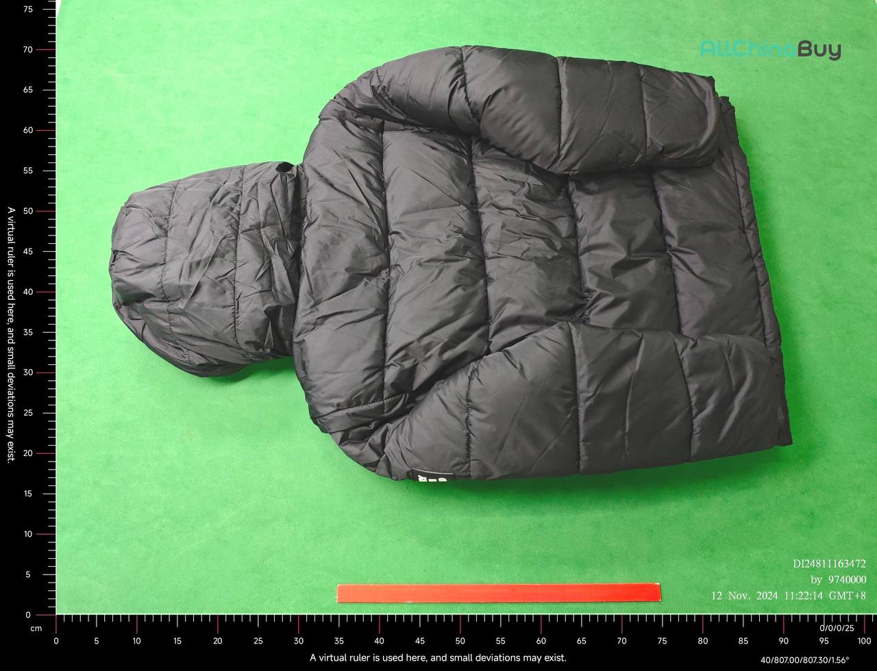 Burberry Check Hooded Puffer Jacket [4 styles]