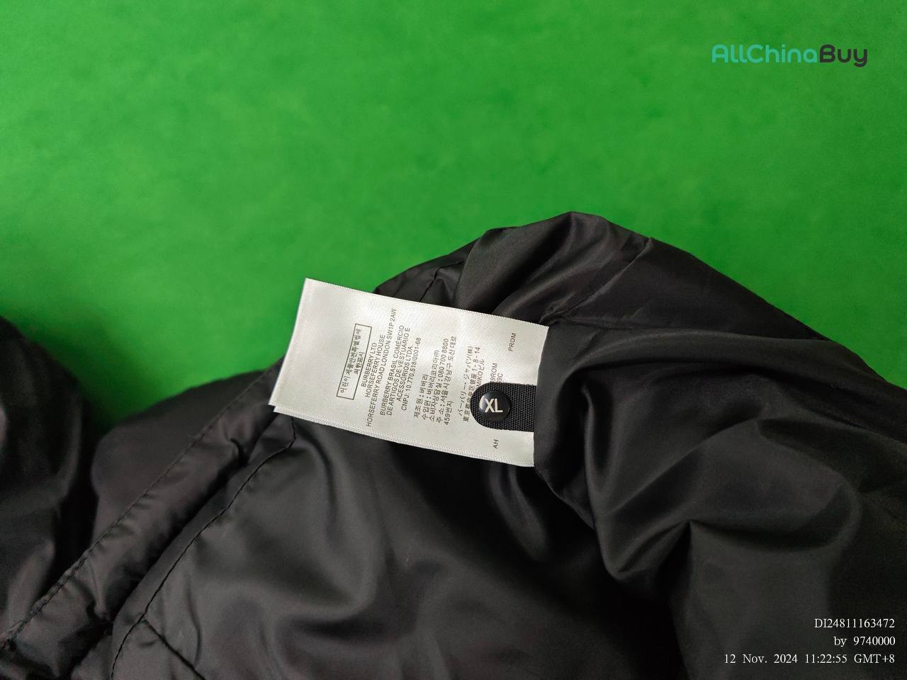 Burberry Check Hooded Puffer Jacket [4 styles]