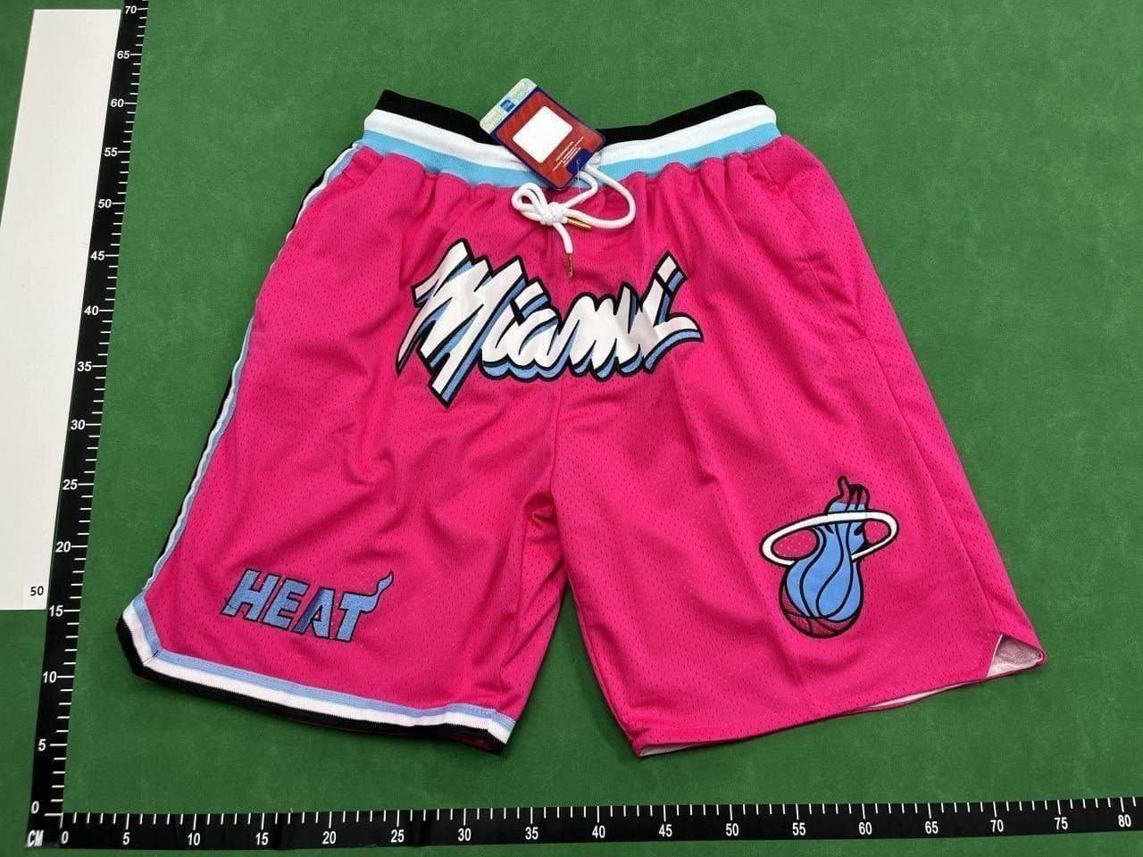 Celtics / Pink Panther / Heat Culture Shorts [39 styles]