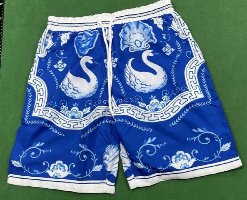 Gentleman Green Pattern Short Sleeve Pajama Set [34 styles]