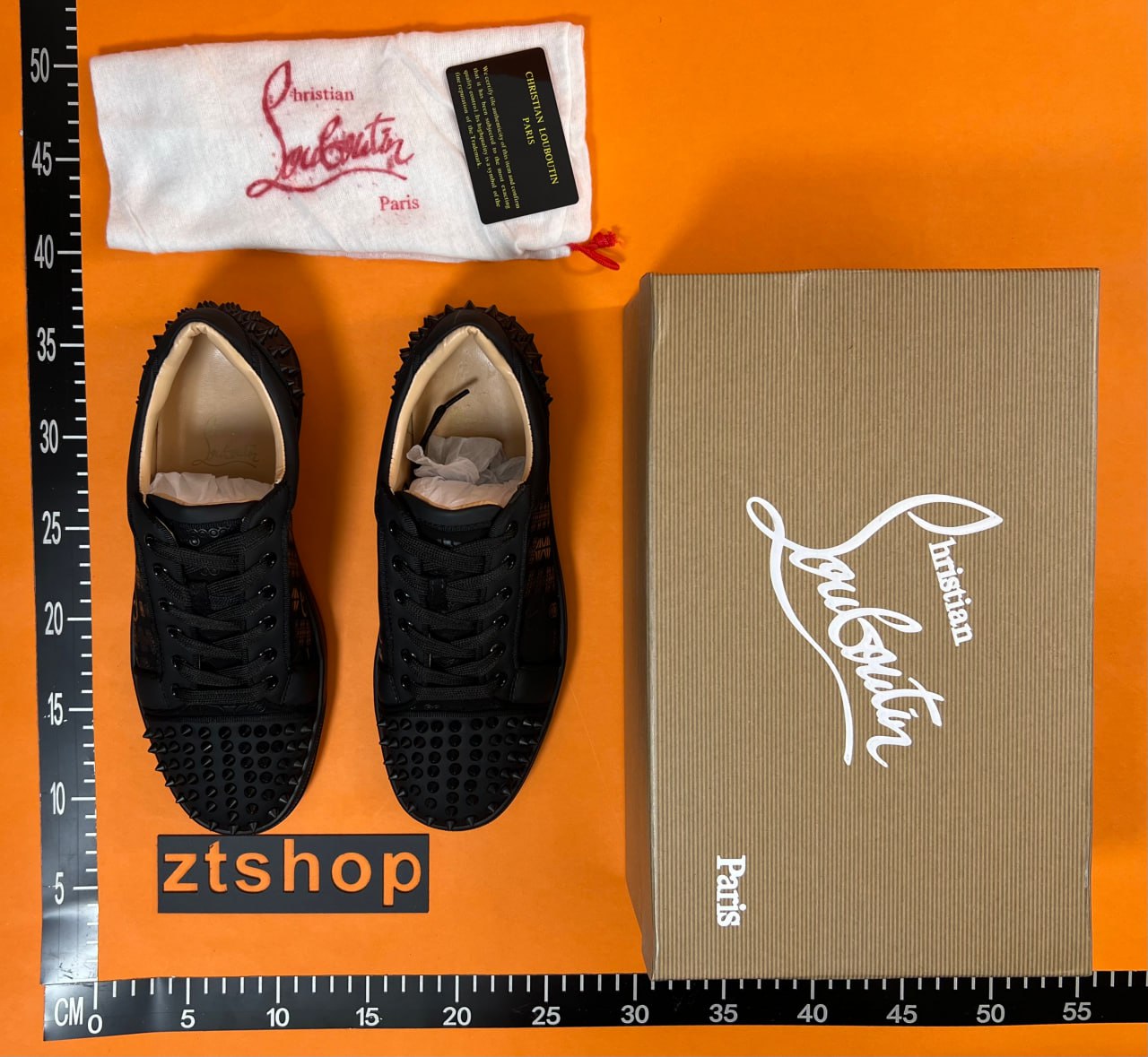 Christian Louboutin Louis Junior Spikes Sneakers [10 styles]