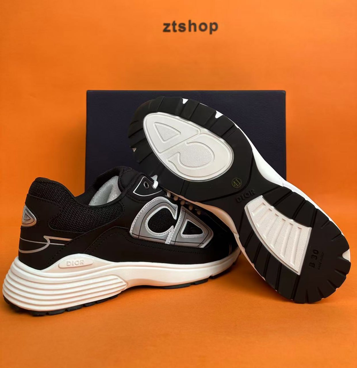 CD Monogram Sneakers [7 styles]