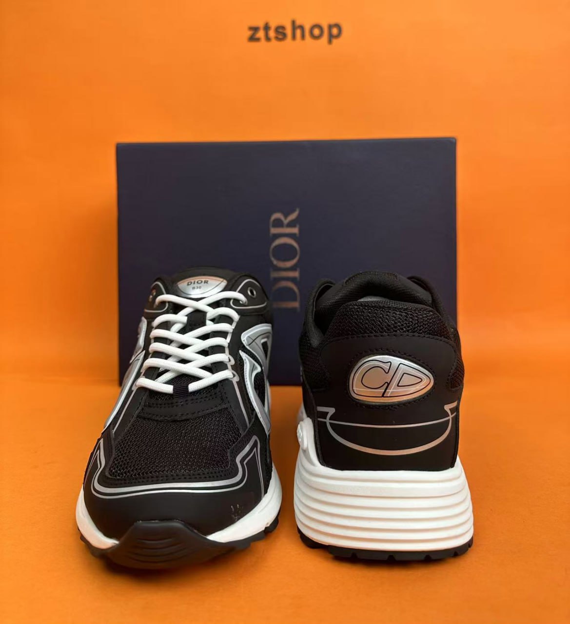 CD Monogram Sneakers [7 styles]