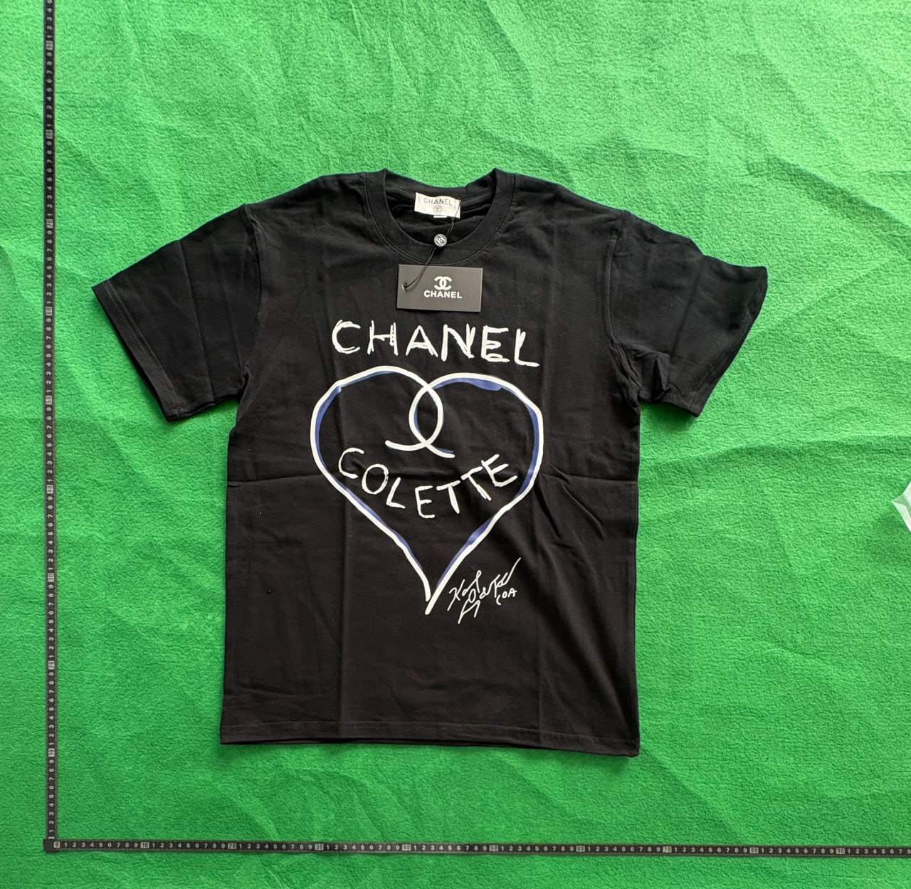 Chanel Graphic Print T-Shirts [35 styles]
