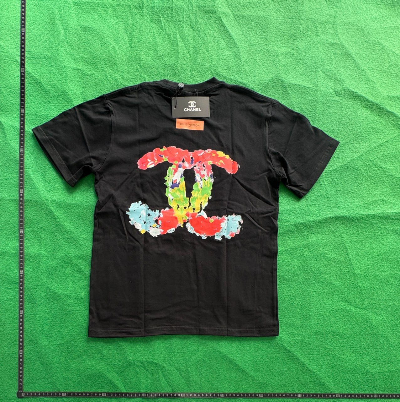 Chanel Graphic Print T-Shirts [35 styles]