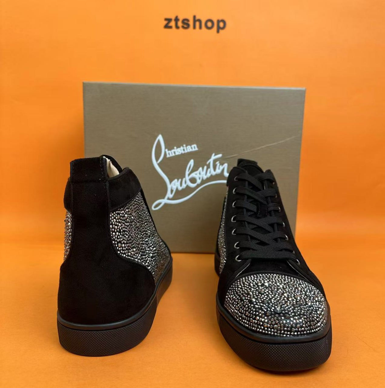 Christian Louboutin Louis Junior Spikes Sneakers [24 styles]