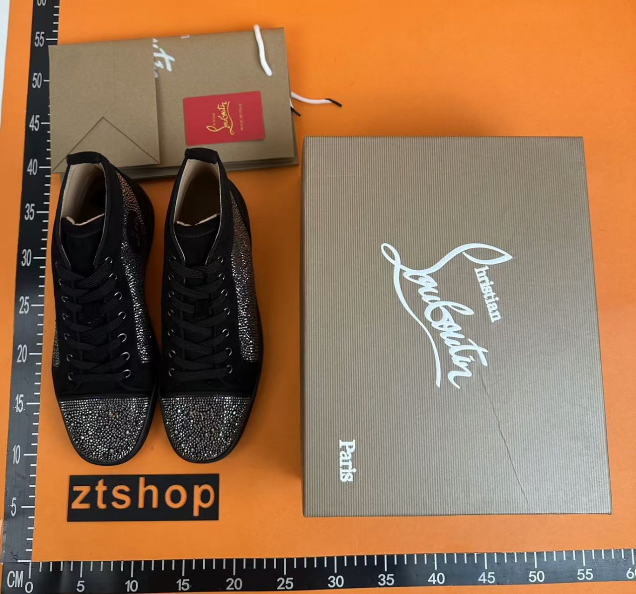 Christian Louboutin Louis Junior Spikes Sneakers [24 styles]