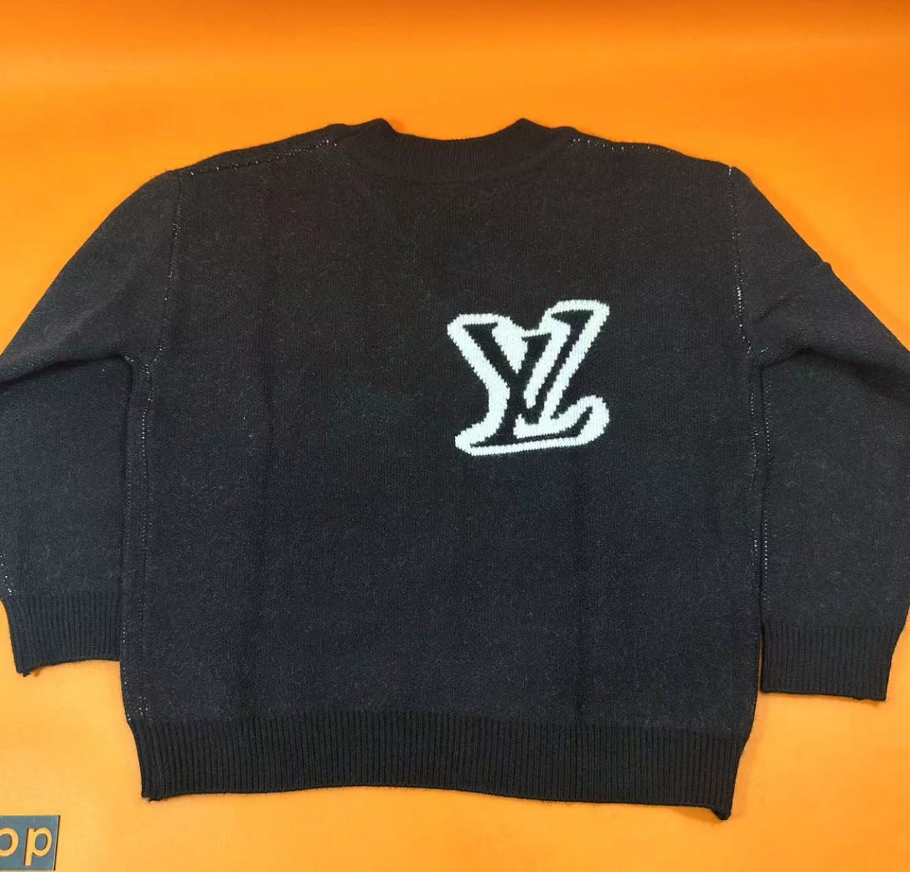 Louis Vuitton LV Monogram Knit Sweater [4 styles]