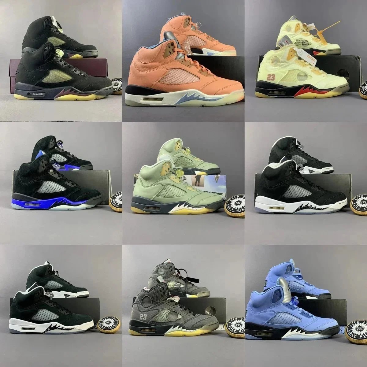 Nike Air Jordan 5 Sneakers [8 styles]