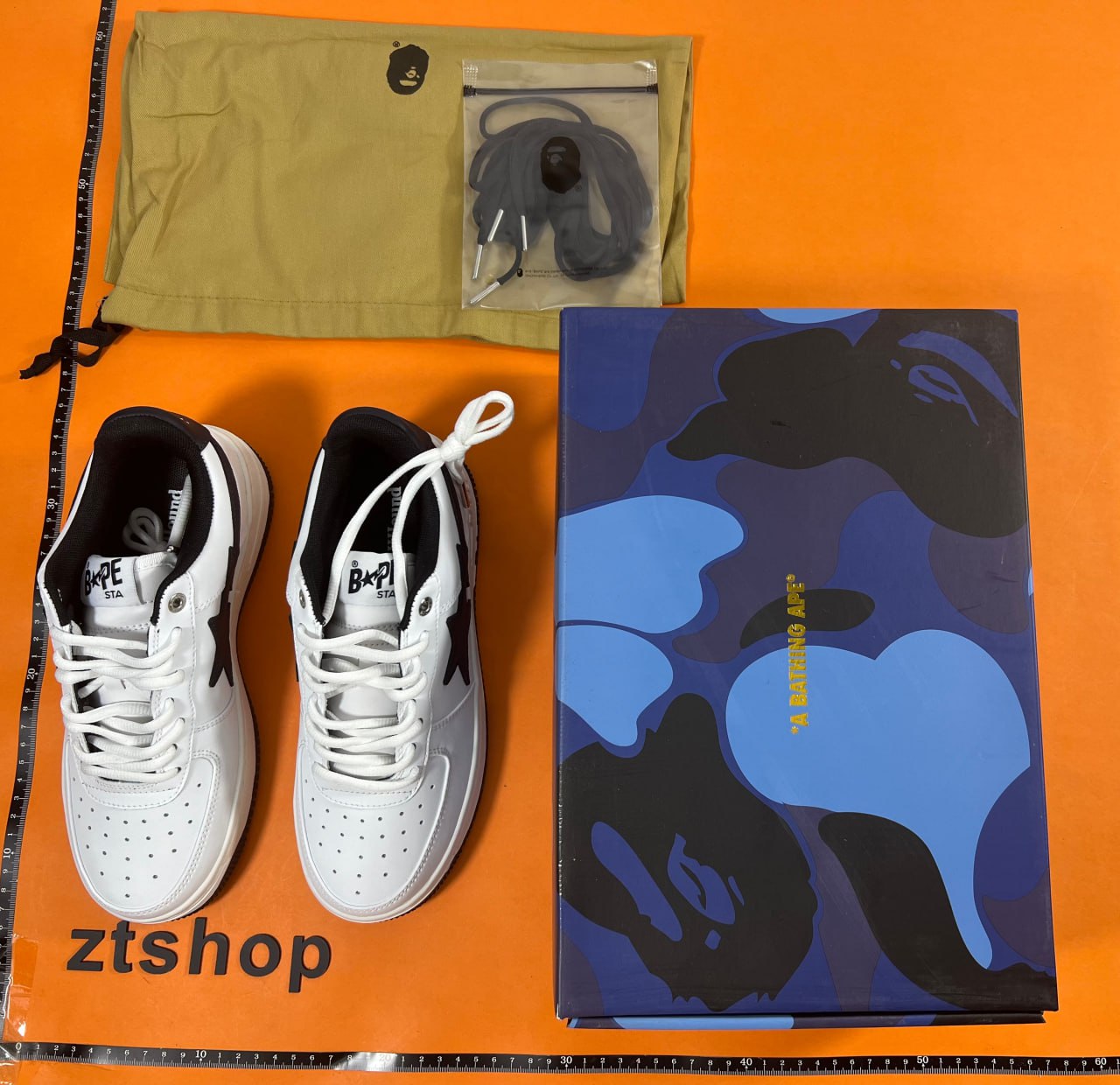 BAPE Bapesta Sneakers [31 styles]