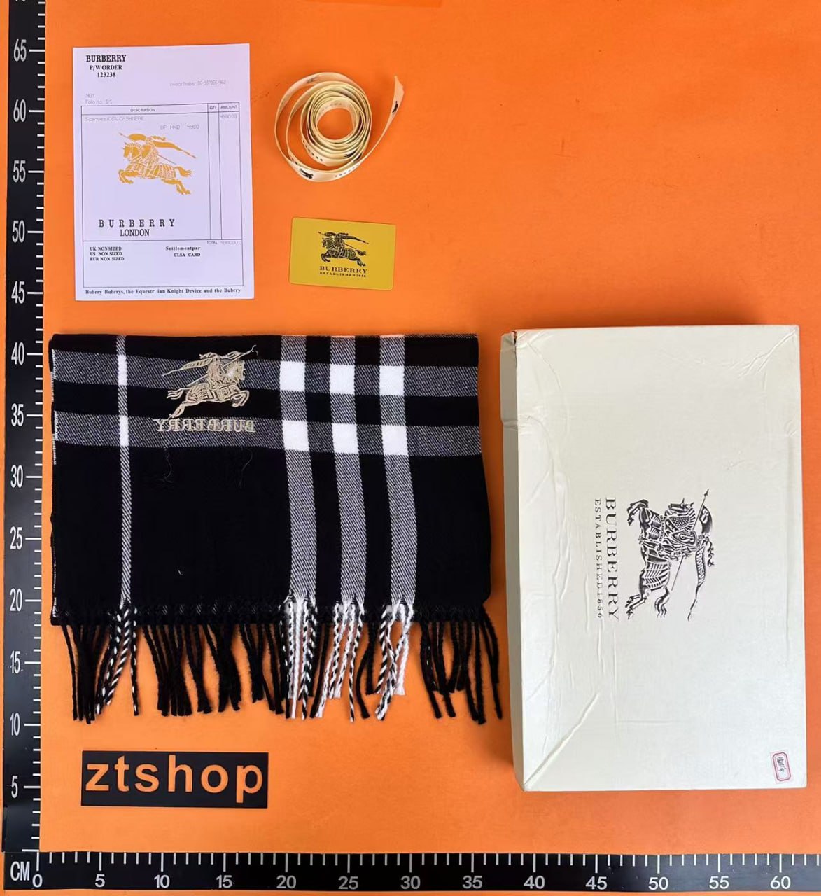 Burberry Classic Check Scarf [16 styles]