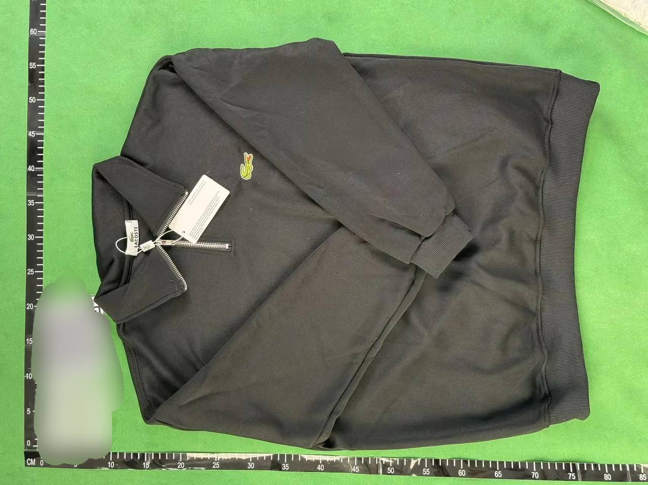Lacoste Half-Zip and Crewneck Sweatshirts [9 styles]
