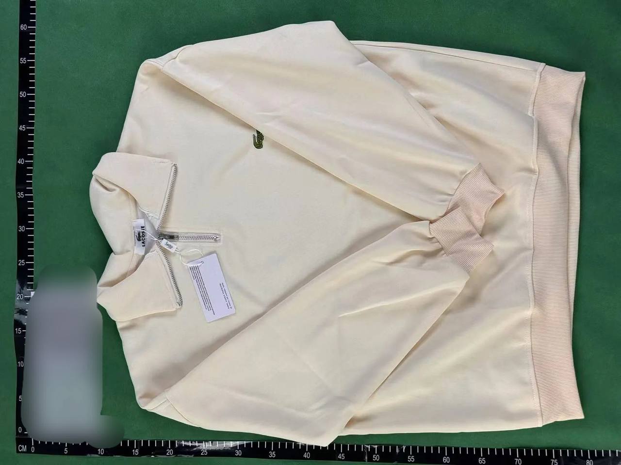 Lacoste Half-Zip and Crewneck Sweatshirts [9 styles]