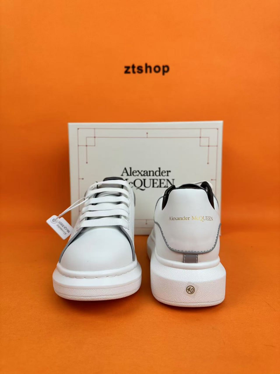 Alexander McQueen Oversized Sneakers [25 styles]