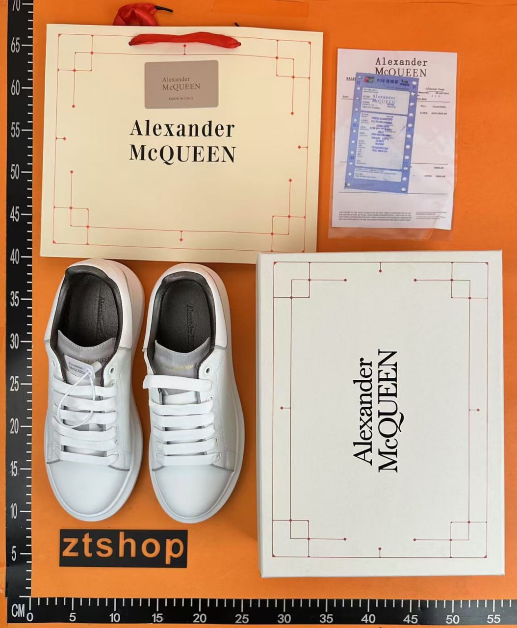 Alexander McQueen Oversized Sneakers [25 styles]